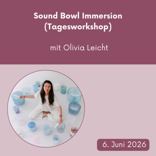 Olivia Leicht Sound Bowl Immersion