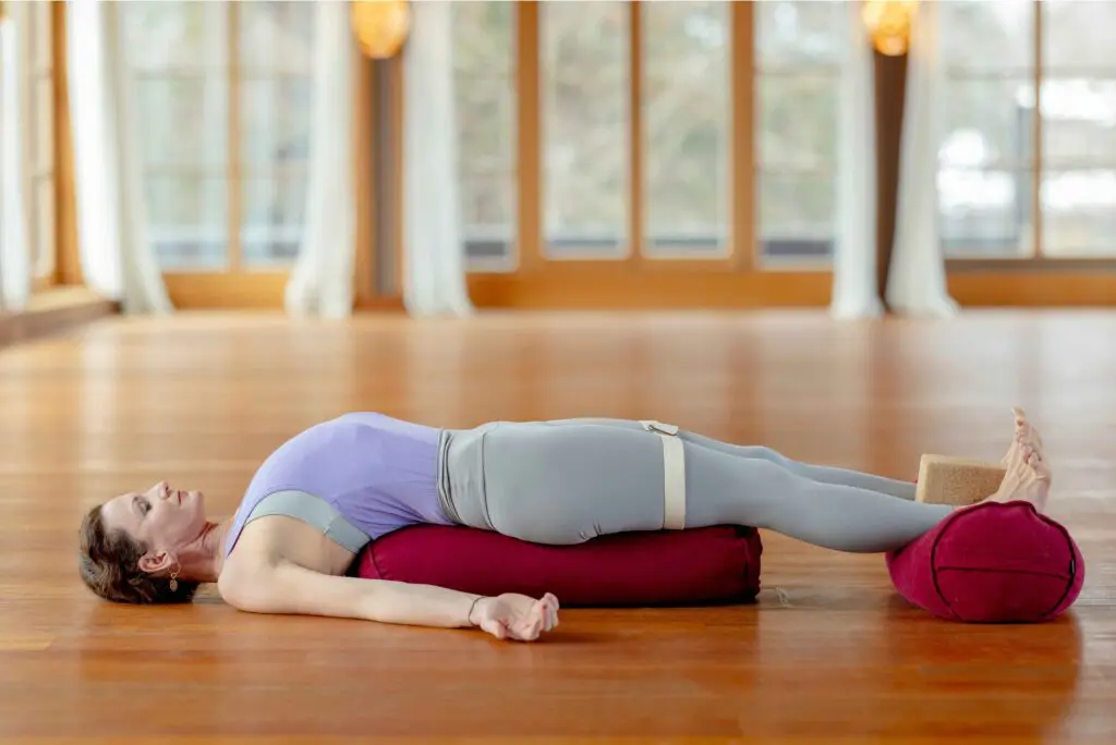 Nicole Bongartz, Passive Rückbeuge, Yoga