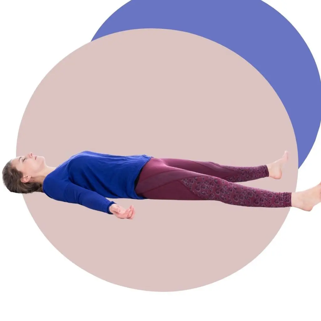 Susanne Mors, Asana & Mudra Sequenz, Yoga, Shavasana