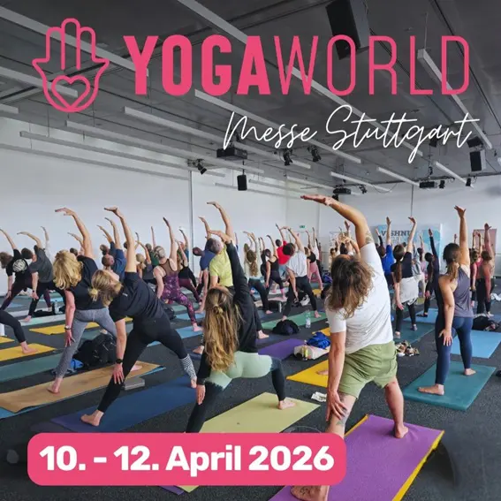 YogaWorld Messe 2026