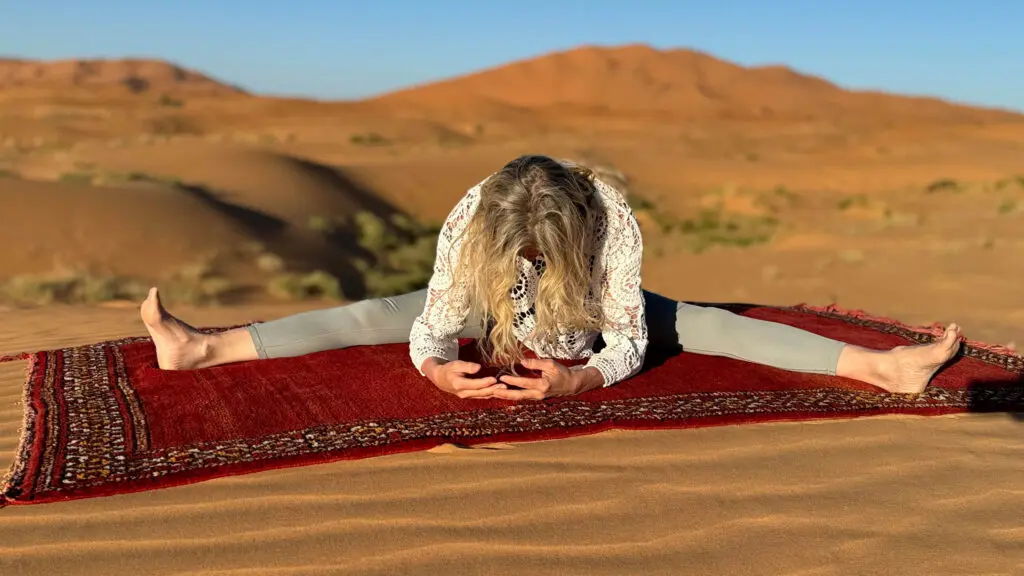 Tanja Seehofer, Yin Yoga, Libelle Asana