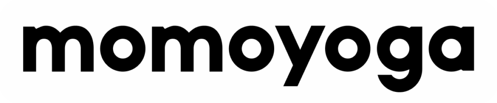 Momoyoga Logo (White background) Momoyoga logo
