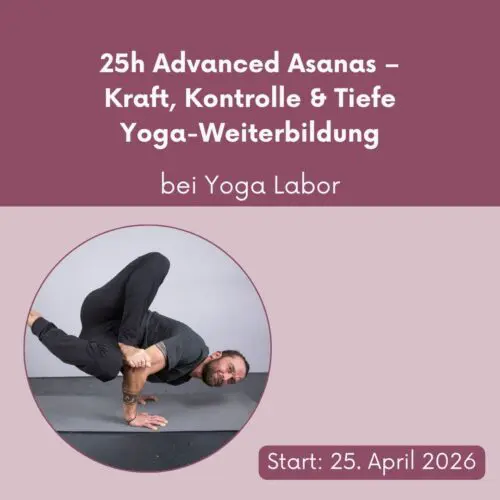 Advanced Asanas 25h Weiterbildung bei Yoga Labor