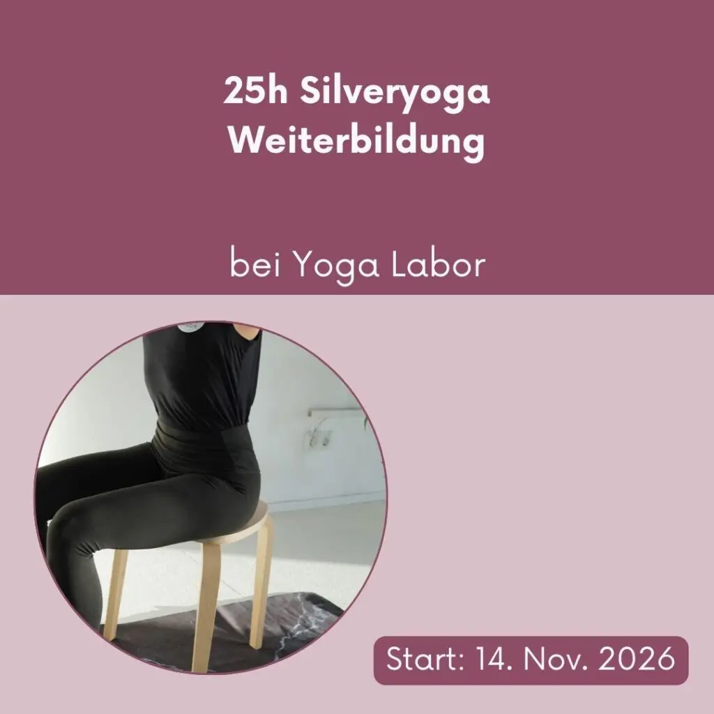 25h Silveryoga Weiterbildung bei Yoga Labor