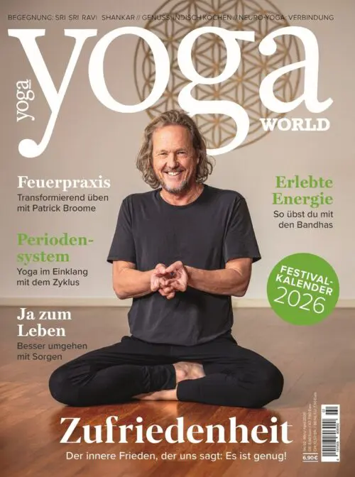 YOGAWORLD JOURNAL Nr. 104 – 02/26 Online Ausgabe