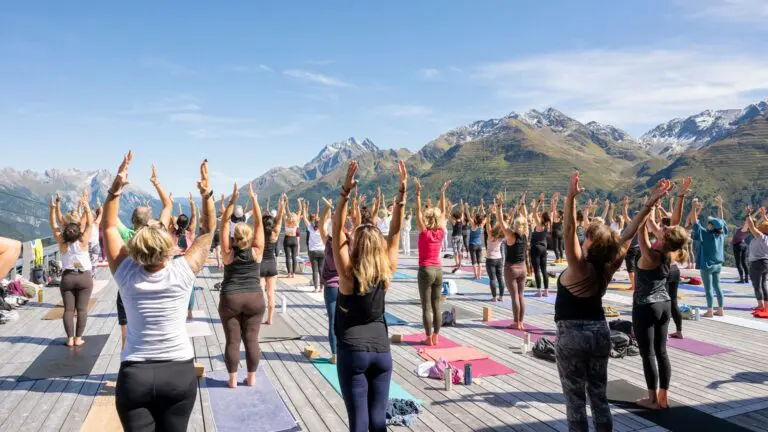 Mountain Yoga Festival St. Anton am Arlberg – 3. – 6. September 2026