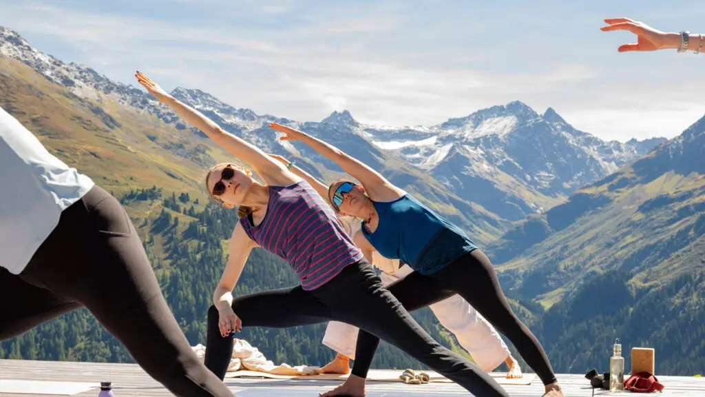 Mountain Yoga Festival St. Anton am Arlberg