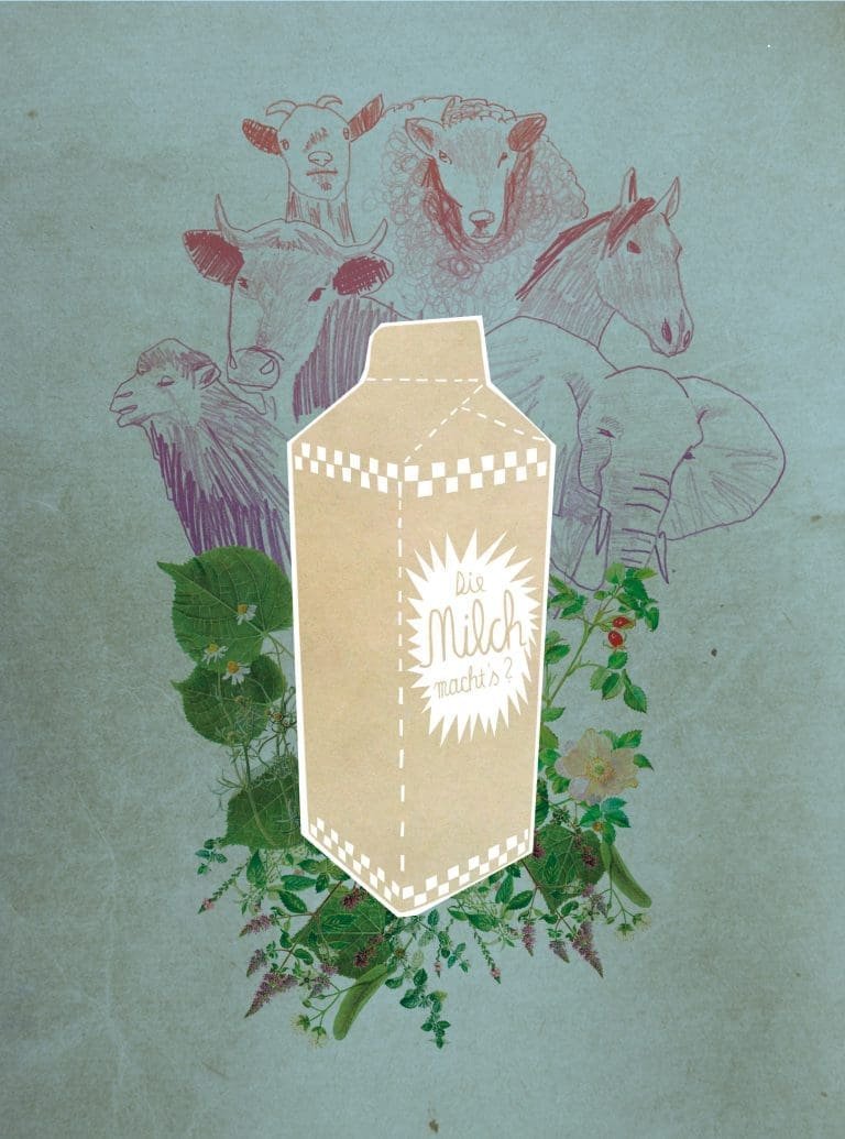 Weiße Kraftquelle – Milch aus ayurvedischer Sicht