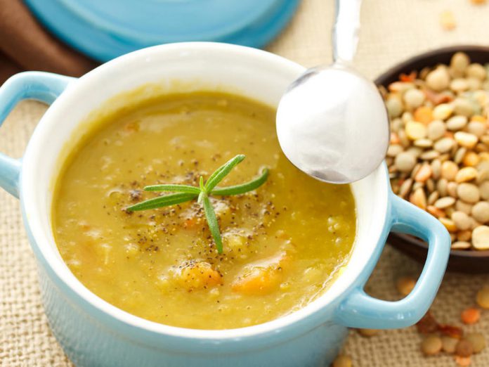 Mungbohnensuppe