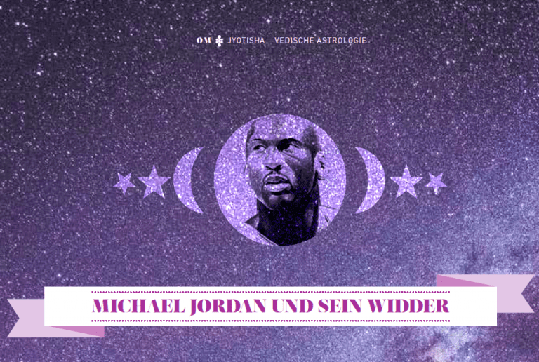 Jotisha: Michael Jordan und sein Widder