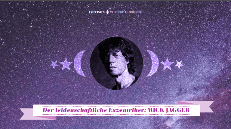 Jyotisha: Mick Jagger