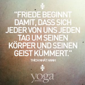 Zitate Yoga World Home Of Yoga Journal