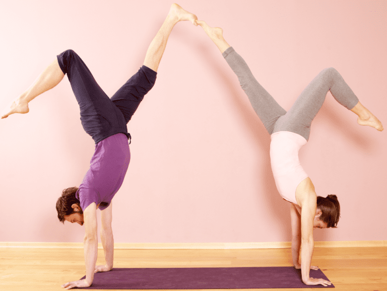 Handstand Yoga