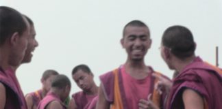 Mönche Tibets