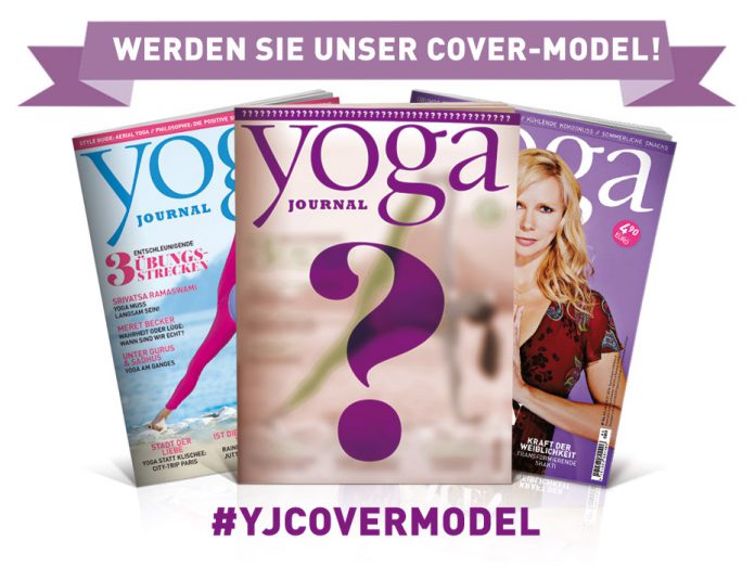 Cover Model Yoga Journal