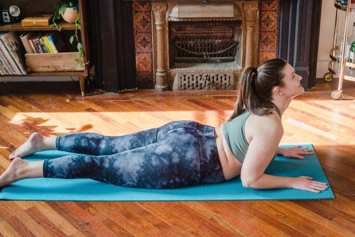 Yoga mit Übergewicht