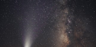 Universum Astrologie Milchstraße