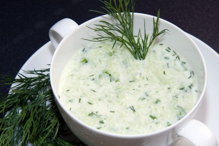 Kalte Gurkensuppe: Ayurvedisches Rezept für den Sommer