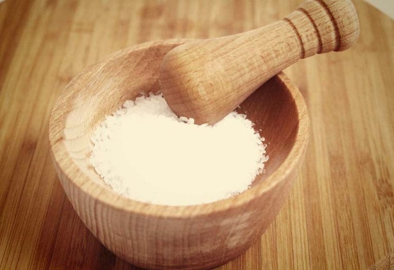 DIY: Peeling-Salz