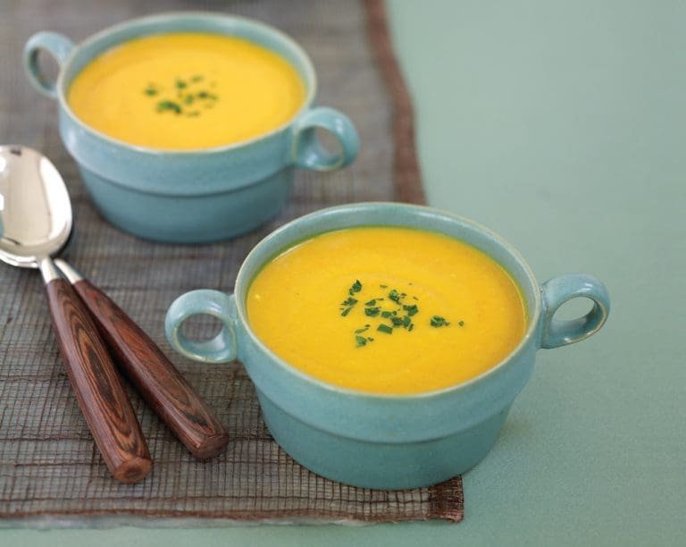 Kürbissuppe