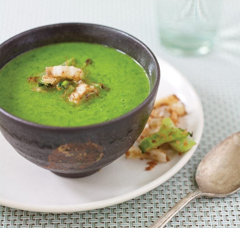Rezept für Grüne Miso-Suppe