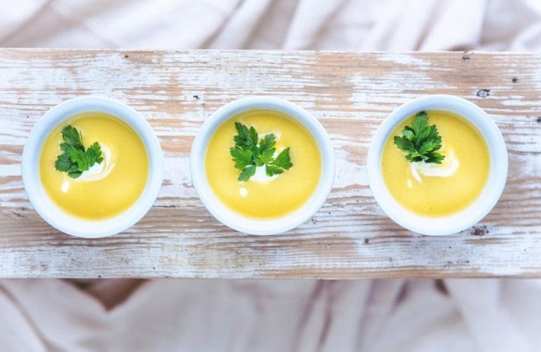 Ayurveda-Rezept: Feine Mung-Dal Suppe