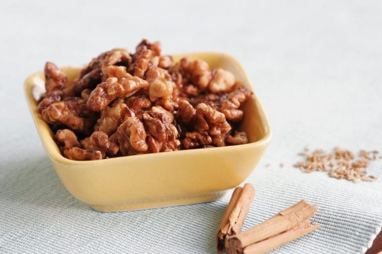 Snack-Nüsse Rezept mit Kreuzkümmel und Zimt