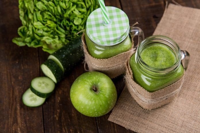 Detox-Smoothie