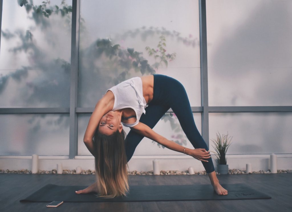 Beweglichkeit Yoga