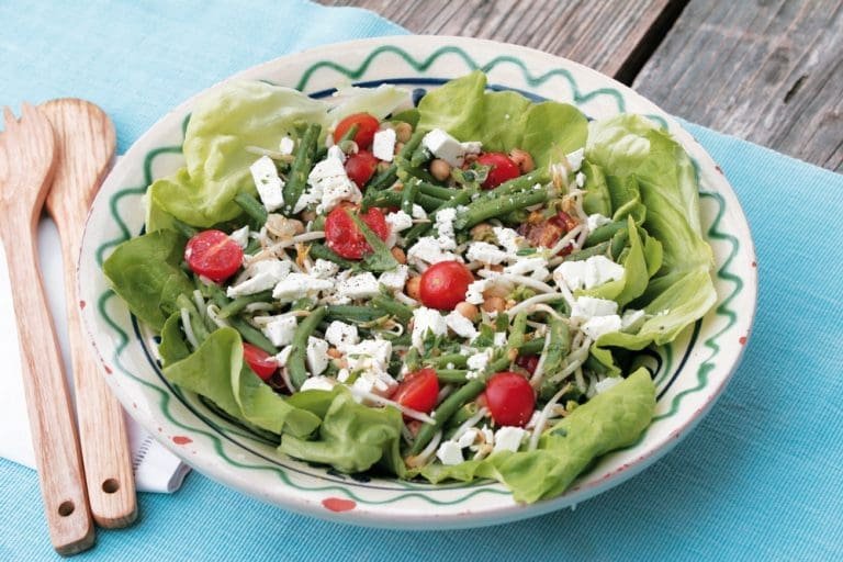 Rezept-Tipp: Sommerlicher Bohnensalat