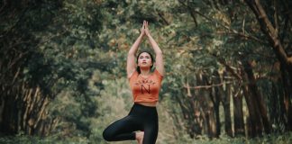 Yogaübungen Inspiration