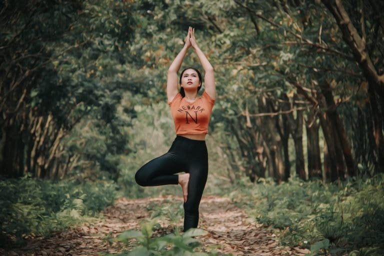 Yogaübungen Inspiration