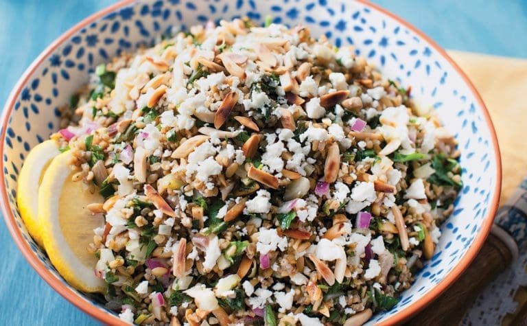 Rezept-Tipp: Grünkern-Salat