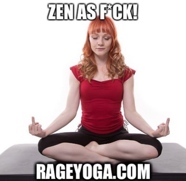 Rage Yoga
