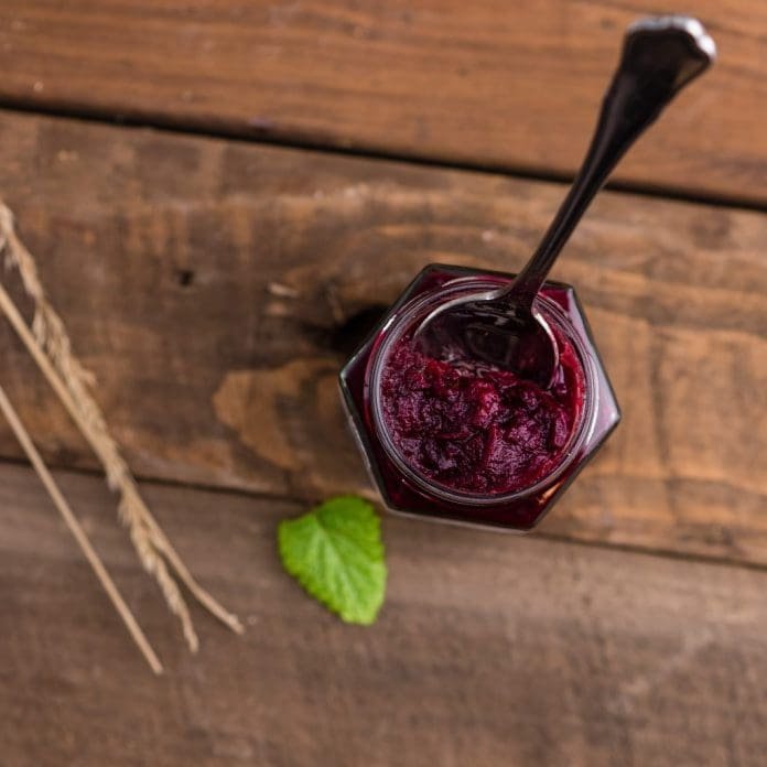 Pflaume-Birnen Chutney Rezept