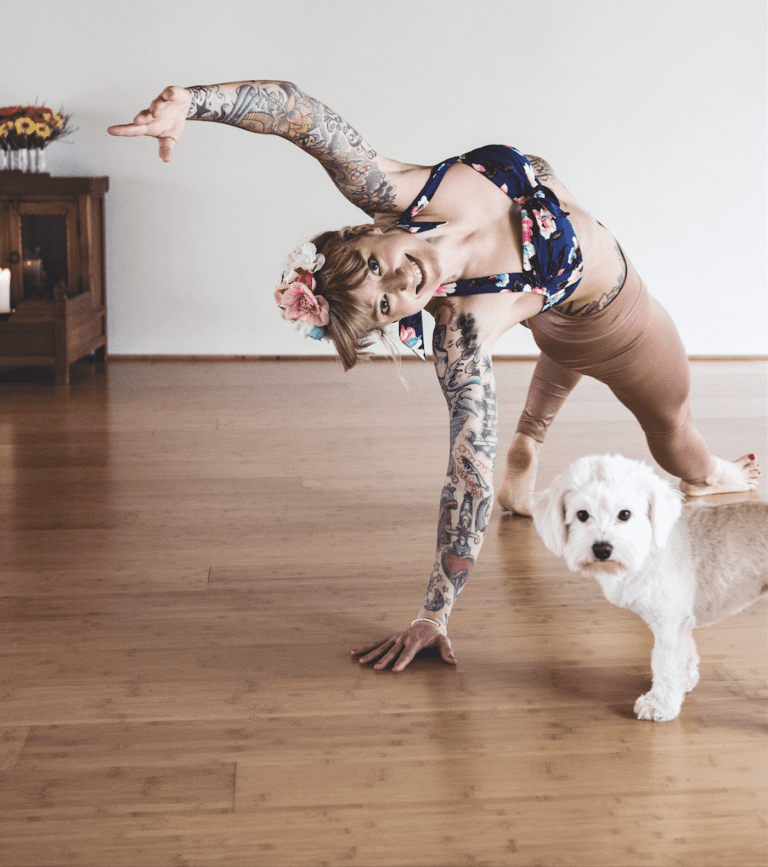 Dies.Das.Asana – Ein wilder Hund