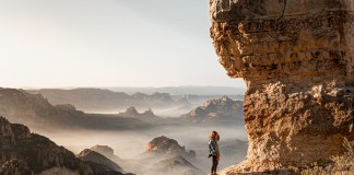 Arizona gefährlich Frau Grand Canyon