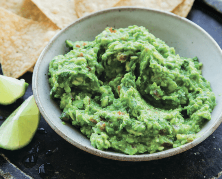 Rezept Erbsenguacamole
