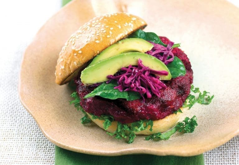 Veggie Burger rote Beete
