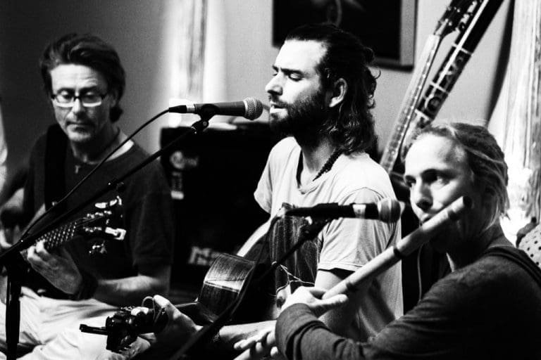 Philipp Stegmueller und Band