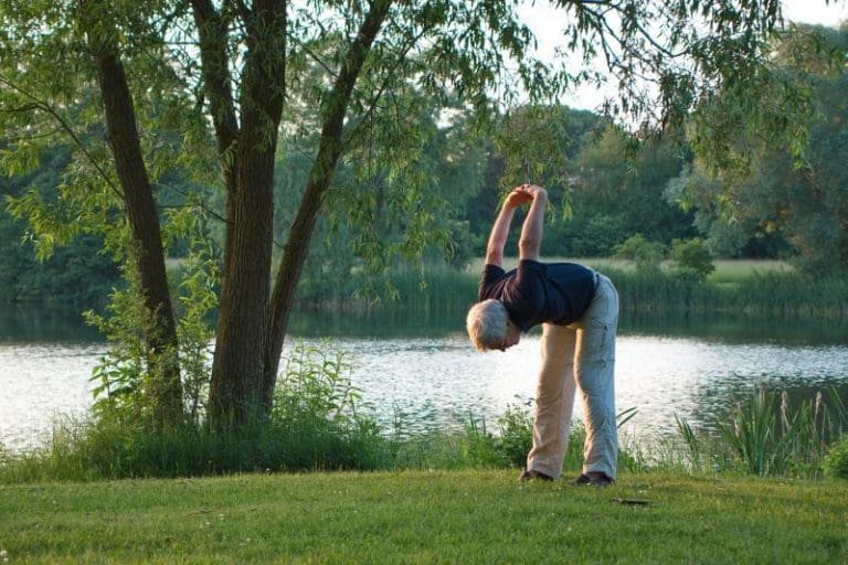 Yoga im Alter