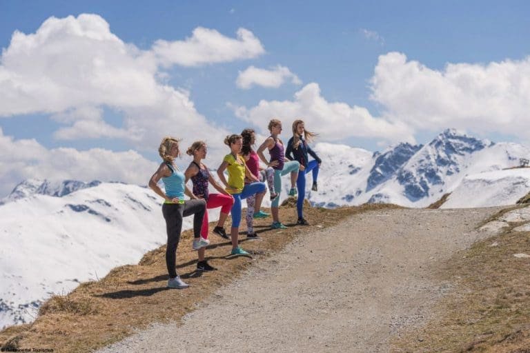 Mein erstes Mal: Sonnengruß auf 2000 Metern in Gastein
