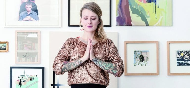 Dies.Das.Asanas. – Baum Vrikshasana