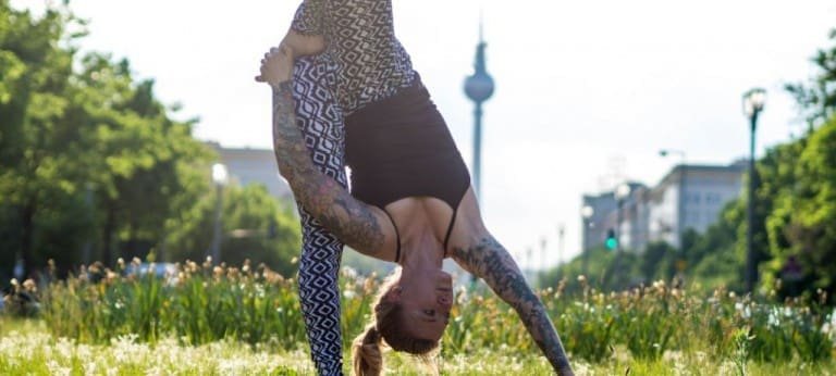 Dies.Das.Asanas: Spagat, mal anders!