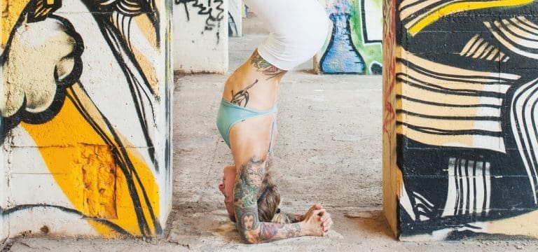 Dies.Das.Asanas. Der gebogene Unterarmstand