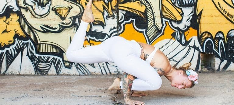 Dies.Das.Asanas.Der fliegende Spagat