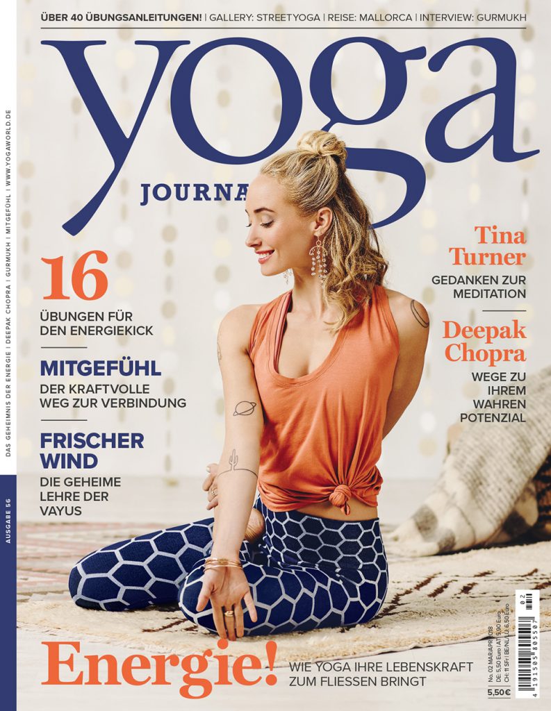 Yoga Journal Nr. 56 – 02/18 (März/April) online Ausgabe - Yoga World ...