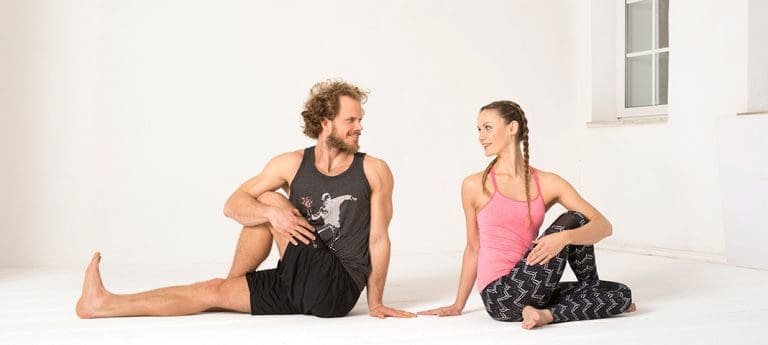 Cross Yoga: Kraftvolle Kombi