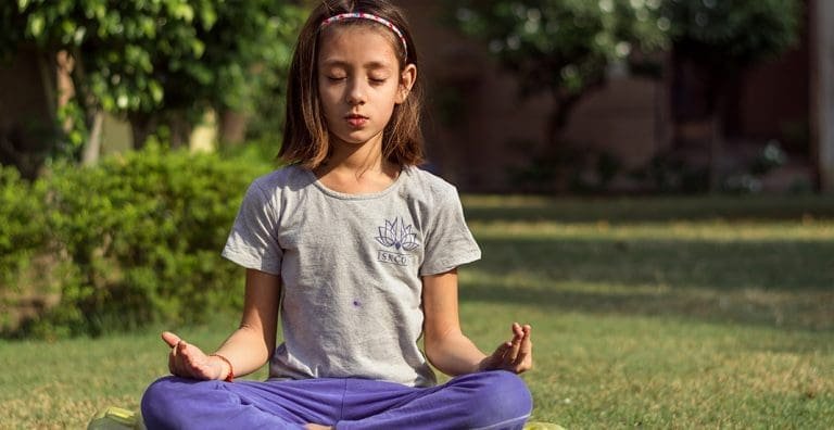 Meditation für Kinder