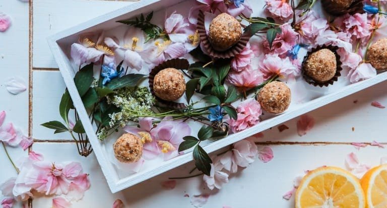 Bliss Balls: Gerollte Energie